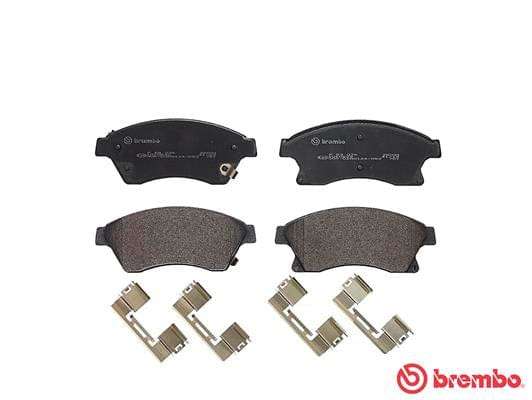 Brembo Brake Pads Front Chevrolet Cruze ( Set Lh&Rh) (P59076) BREMBO