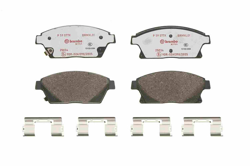 I-Brembo Brake Pads Front Chevrolet Cruse/O ( Set Lh&Rh) (P59077X)