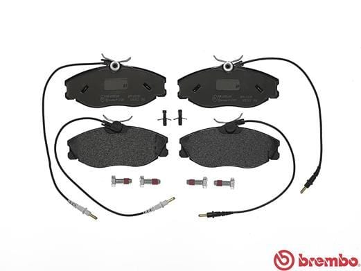 P61057 Ferodo Disc Pads Brembo P61057 -Modern Auto Parts