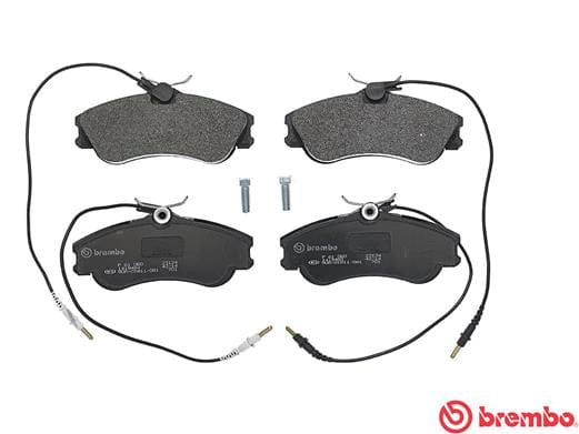 Brembo Brake Pads Front Peugeot 306 ( Set Lh&Rh) (P61060) BREMBO
