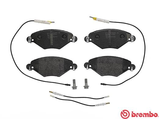 I-Brembo Brake Pads Front Citroen C5 2. '1 ( Set Lh&Rh) (P61071)