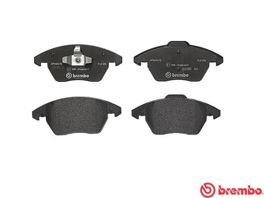 I-Brembo Brake Pads Front Citroen C4 2.0Vt ( Set Lh&Rh) (P61076)