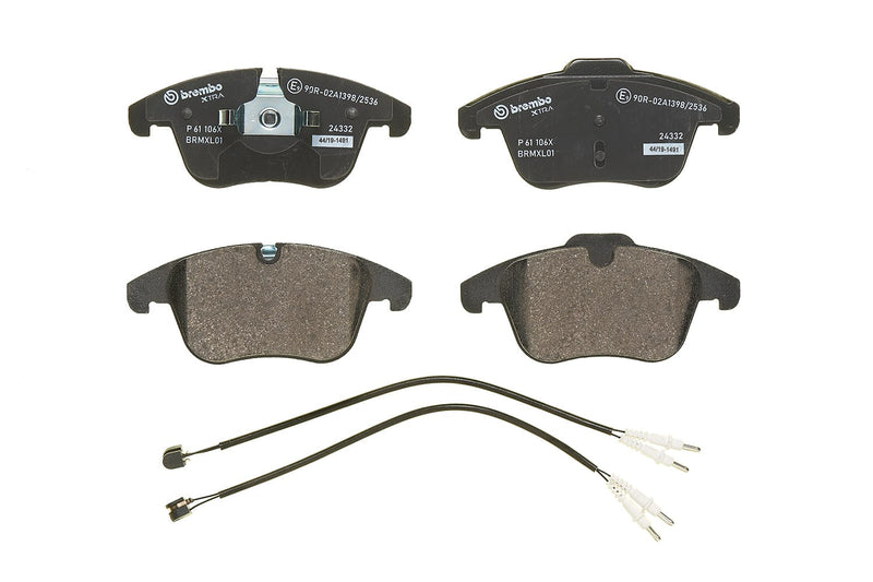 I-Brembo Brake Pads Front Citroen C5 Iii ( Set Lh&Rh) (P61106X)