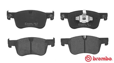 I-Brembo Brake Pads Front Citroen C4 ( Set Lh&Rh) (P61116)