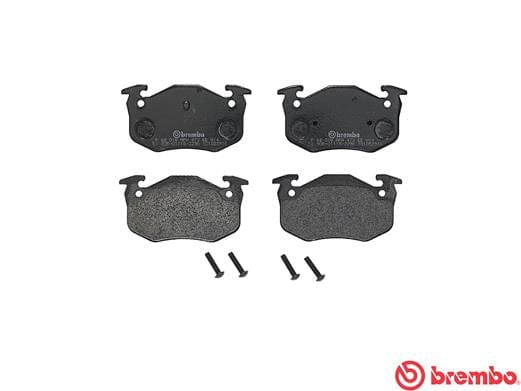 Brembo Brake Pads Rear Citroen/Peugeot/Renault ( Set Lh&Rh) (P68018) BREMBO
