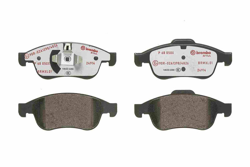 Brembo Brake Pads Front Renault Scenic 3/ ( Set Lh&Rh) (P68050X)