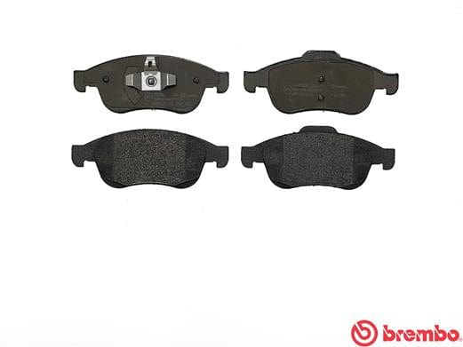 I-Brembo Brake Pads Front Renault Scenic 3/ ( Set Lh&Rh) (P68050)
