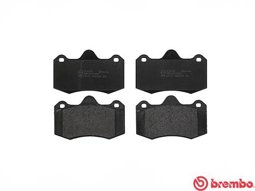 Brembo Brake Pads Front Ren Clio 2 V6 ( Set Lh&Rh) (P68051)