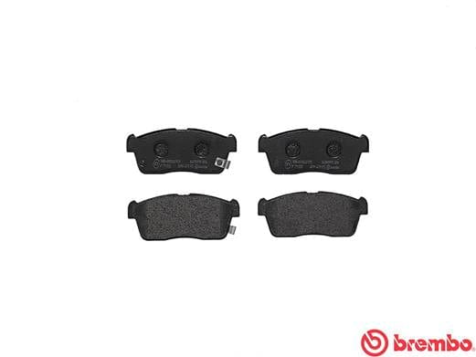 I-Brembo Brake Pads Front Daihat Sirion,Suzuki Celerio ( Set Lh&Rh) (P79012)