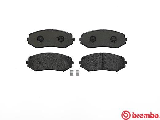 Brembo Remblokkies Voor Suzuki Grand Vitara (Stel L&R) (P79018)