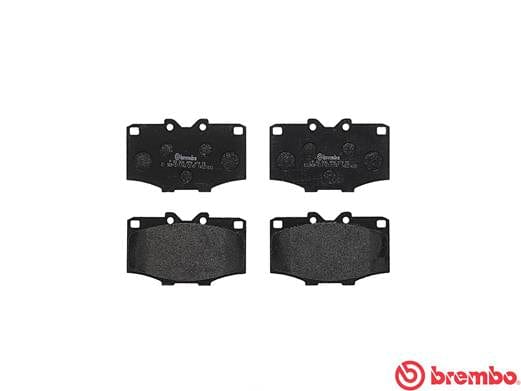 I-Brembo Brake Pads Front Toyota Hilux Hilux ( Set Lh&Rh) (P83006)