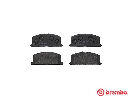 I-Brembo Brake Pads Front Toyota Corolla ( Set Lh&Rh) (P83011)