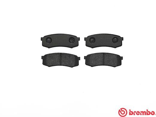 I-Brembo Brake Pads Rear Toy Fortun/Prado/ ( Set Lh&Rh) (P83024)