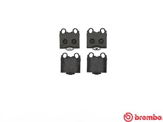 Brembo Brake Pads Rear Lexus Gs Ii/Isi/ ( Set Lh&Rh) (P83045)