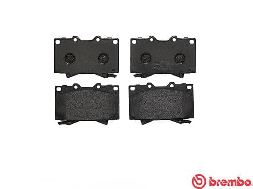 Brembo Remblokkies Voor Toyota L/Cruiser (Stel L&R) (P83048)