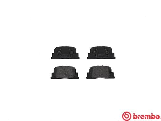 I-Brembo Brake Pads Rear Toyota Camry ( Set Lh&Rh) (P83063)