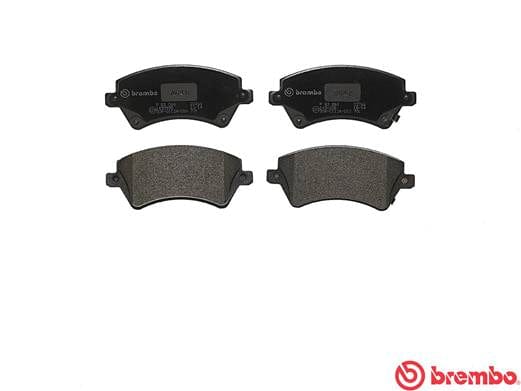 I-Brembo Brake Pads Front Toyota Corolla16 ( Set Lh&Rh) (P83064)