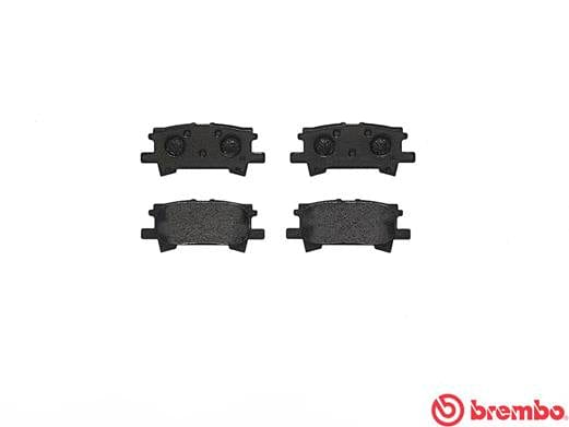 Brembo Brake Pads Rear Lexus Rx300 ( Set Lh&Rh) (P83068)