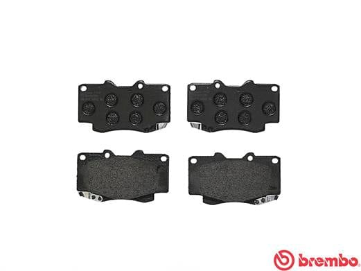 Brembo Remblokkies Voor Toyota Hilux/Landcruiser (Stel L&R) (P83069)