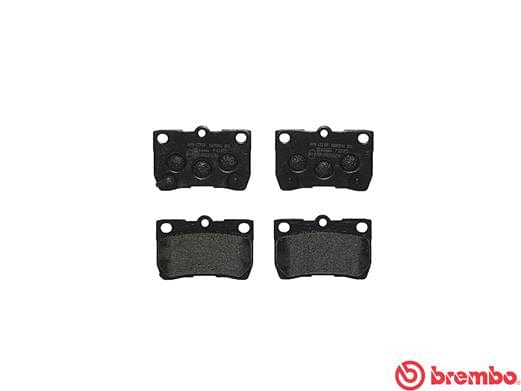 I-Brembo Brake Pads Rear Lexus Gs300 ( Set Lh&Rh) (P83073)