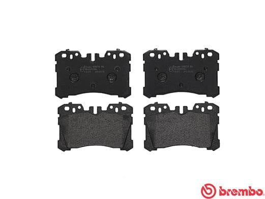 I-Brembo Brake Pads Front Lexus Ls ( Set Lh&Rh) (P83075)