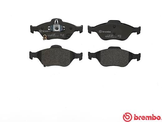 Brembo Remblokkies Voor Toyota Yaris 2011 (Stel L&R) (P83085)