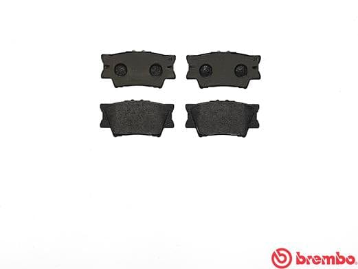 I-Brembo Brake Pads Rear Toyota Rav4 ( Set Lh&Rh) (P83089)