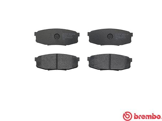 I-Brembo Brake Pads Rear Toyota L/Cruiser ( Set Lh&Rh) (P83098)