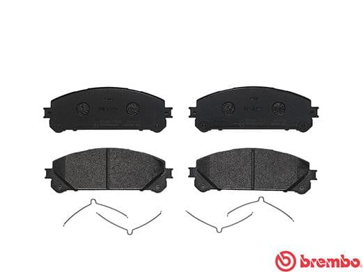 Brembo Brake Pads Front Lexus Es/Rx/Toyota ( Set Lh&Rh) (P83145) BREMBO