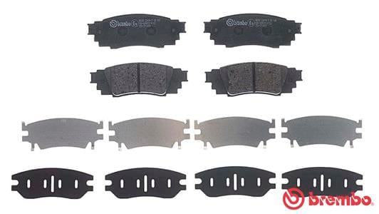I-Brembo Brake Pads Rear Toyota Rav 4 ( Set Lh&Rh) (P83160)