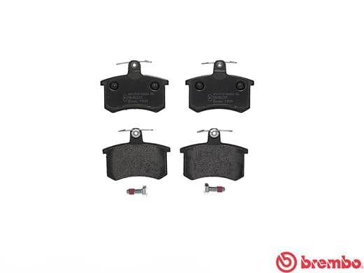 Brembo Brake Pads Rear Audi S4 ( Set Lh&Rh) (P85013)