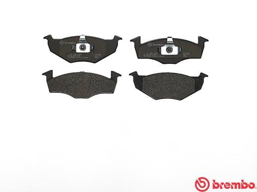 Brembo Brake Pads Front Vw Polo ( Set Lh&Rh) (P85025)