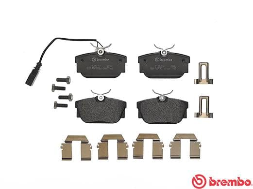 I-Brembo Brake Pads Rear Vw Caravelle ( Set Lh&Rh) (P85046)