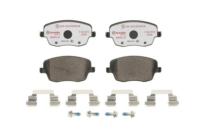 Brembo Brake Pads Front Vw Polo ( Set Lh&Rh) (P85057X)