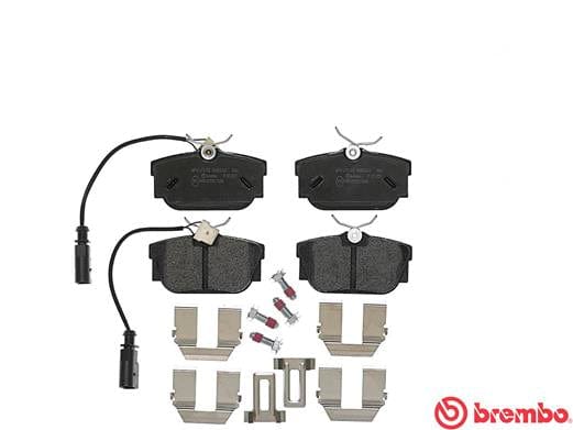 Brembo Remblokkies Agter Vw Sharan 2.8 (Stel L&R) (P85059)