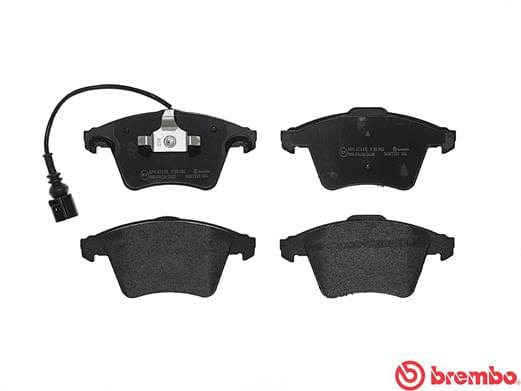 I-Brembo Brake Pads Front Vw Caravelle ( Set Lh&Rh) (P85082)