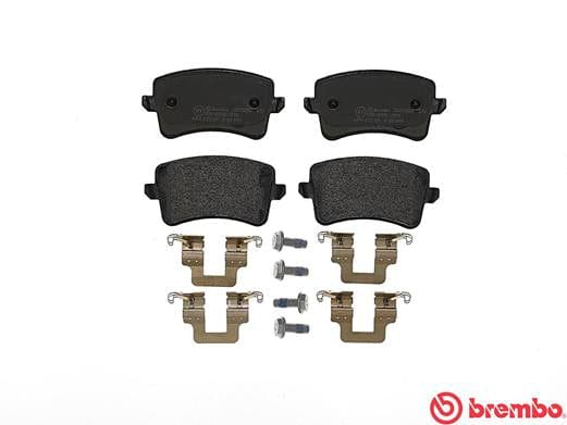 I-Brembo Brake Pads Rear Audi A4/A5 2008O ( Set Lh&Rh) (P85099)