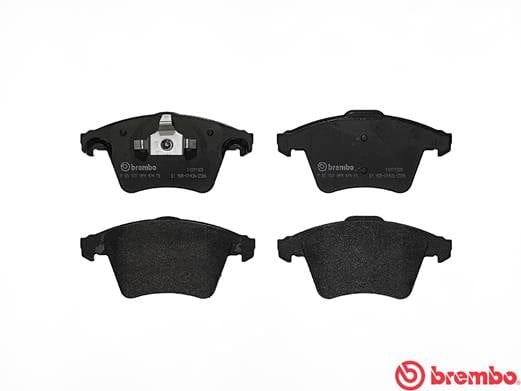 Brembo Brake Pads Front Vw Kombi ( Set Lh&Rh) (P85107)