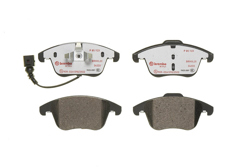 Brembo Brake Pads Front Vw Vw Tiguan 2.0 ( Set Lh&Rh) (P85112X)