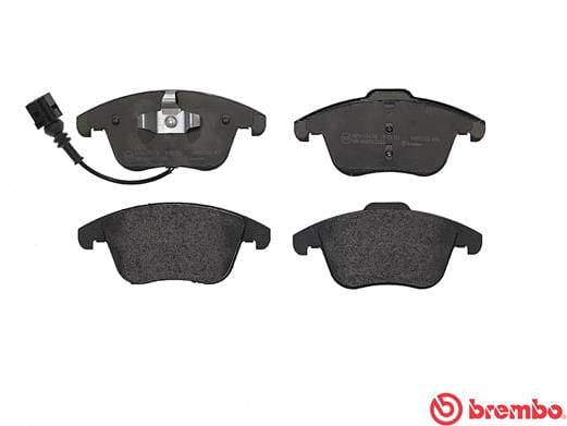 I-Brembo Brake Pads Front Vw Vw Tiguan 2.0 ( Set Lh&Rh) (P85112)