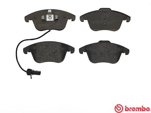 I-Brembo Brake Pads Front Audi A4/A5 2008O ( Set Lh&Rh) (P85113)