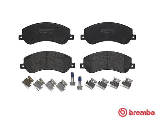 Brembo Brake Pads Front Vw Amarok ( Set Lh&Rh) (P85115)