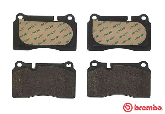 I-Brembo Brake Pads Front Audi Rs3 8P/ Tt-R ( Set Lh&Rh) (P85116)
