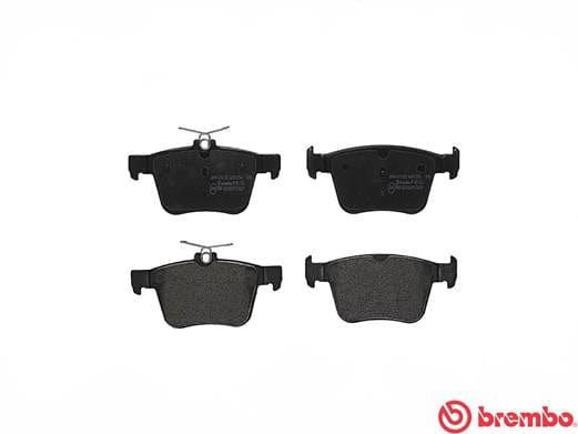 I-Brembo Brake Pads Rear Audi A3/Golf 7 ( Set Lh&Rh) (P85124)