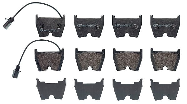 I-Brembo Brake Pads Front Audi ( Set Lh&Rh) (P85132)
