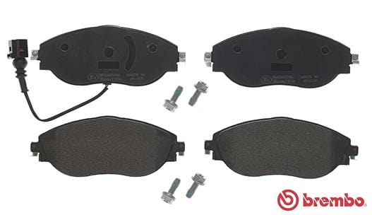 Brembo Brake Pads Front Audi S3/Golf 7/Ti ( Set Lh&Rh) (P85144) BREMBO