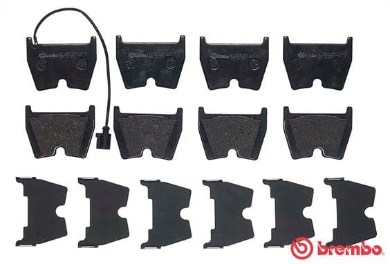 I-Brembo Brake Pads Front Audi Rs3 8V/Q3-Rs ( Set Lh&Rh) (P85152)