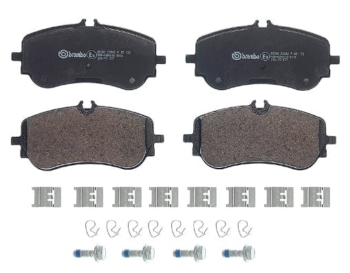I-Brembo Brake Pads Rear Vw Amarok ( Set Lh&Rh) (P85172)