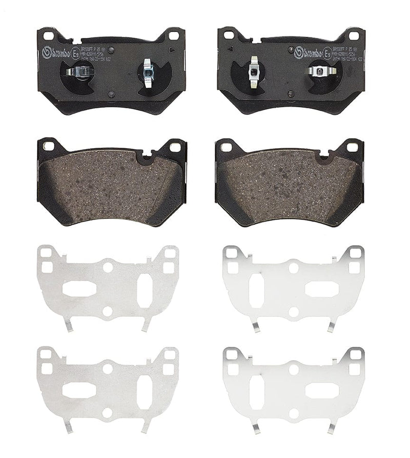 I-Brembo Brake Pads Front Audi Q5 ( Set Lh&Rh) (P85181)
