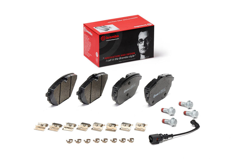 Brembo Brake Pads Front Vw Transporter ( Set Lh&Rh) (P85187)